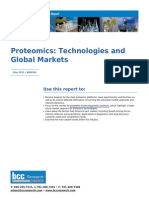 Proteomics: Technologies and Global Markets