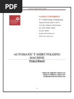 Download Automatic T-shirt Folding Machine by ERSARANYAPERIYASAMY SN233484388 doc pdf