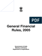 General Financial Rule 2005