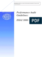 Performance Audit Guidelines E