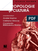 ONLINE PDF - Antropologie Si Cultura (2014)