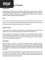 2 Differentiate Between Data and Information | PDF | Data | Information