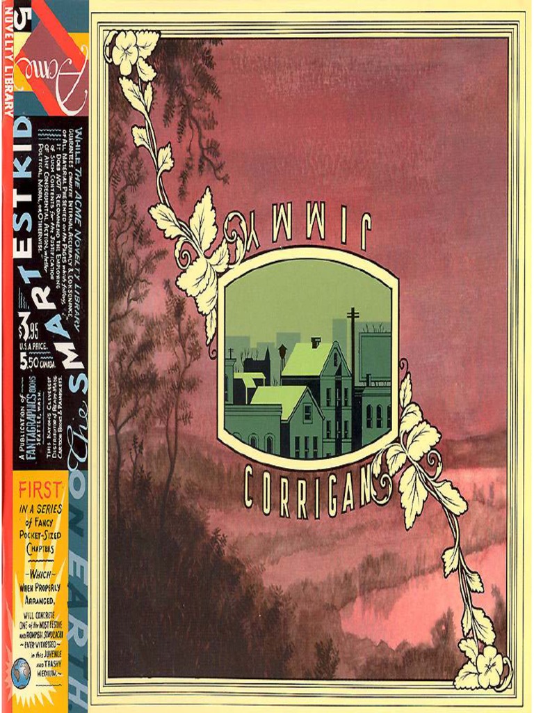 Jimmy Corrigan, The Smartest Kid On Earth, Chris Ware | PDF