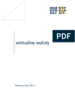 Raport o Wirtualnych Walutach PDF