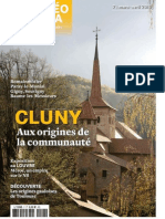 Archéo Théma n° 07 - Cluny