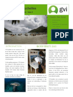 GVI Seychelles Newsletter Issue 3 June 2014