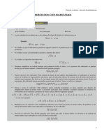 21 - Ejercicios Profundizacion de Potencias y Radicales