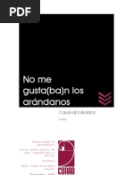 Download No Me GustaBan Los Arandanos by Casandra Aldana SN23348882 doc pdf