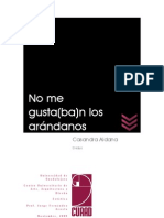 No Me Gusta (Ba) N Los Arandanos