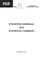 Statistički Godišnjak 2010 | PDF