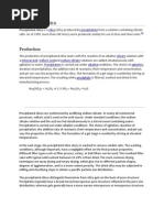 Download Precipitated Silica by mastmona SN233491226 doc pdf
