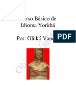 13480992 Curso Basico de Idioma Yoruba 130720143828 Phpapp02