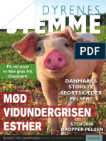 Dyrenes Stemme Forår / Sommer 2014