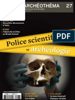 Archéo Théma n° 27 - Police