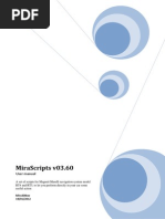 Mirascript en v03.60