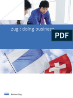 Doing business in Zug