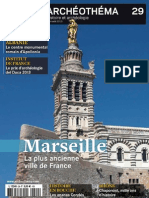 Archéo Théma n° 29 - Marseille
