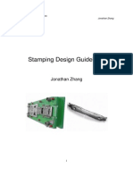 Design Guideline for Stamping