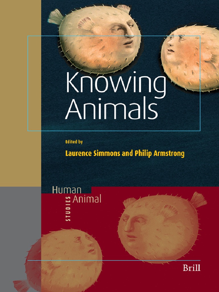 Knowing Animals PDF Bipedalism Anthropomorphism
