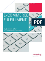 Automation Is Key in E-Commerce Fulfillment