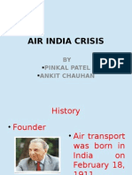 Air India Crisis: BY Pinkal Patel Ankit Chauhan