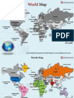 Powerpoint World Map - Slide World