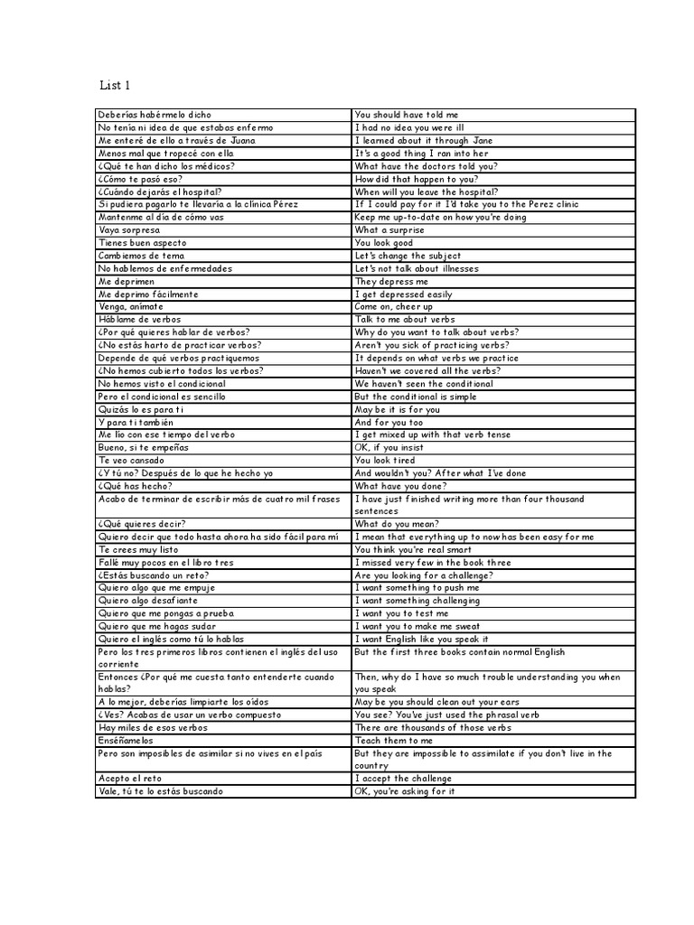 Translation Booklet 4 | PDF