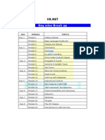 Vbdotnet Training Modules