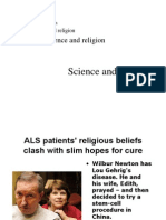 Science and Religion