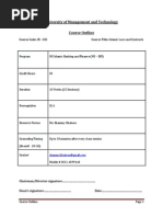 Islamic Laws and Contracts (UMT Sample)