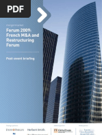 Download French MA and Restructuring Forum by Remark The Mergermarket Group SN23350365 doc pdf
