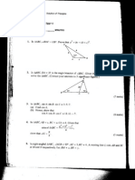 Revision tests ch.9 solution of triangle