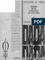 De Torre - Historia Liter de Vanguardia
