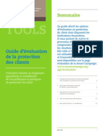 Guide to Client Protection Assessments French
