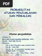 Download Probabilitas Aturan Penjumlahan Dan Perkalian9 by Fuad US SN233505988 doc pdf