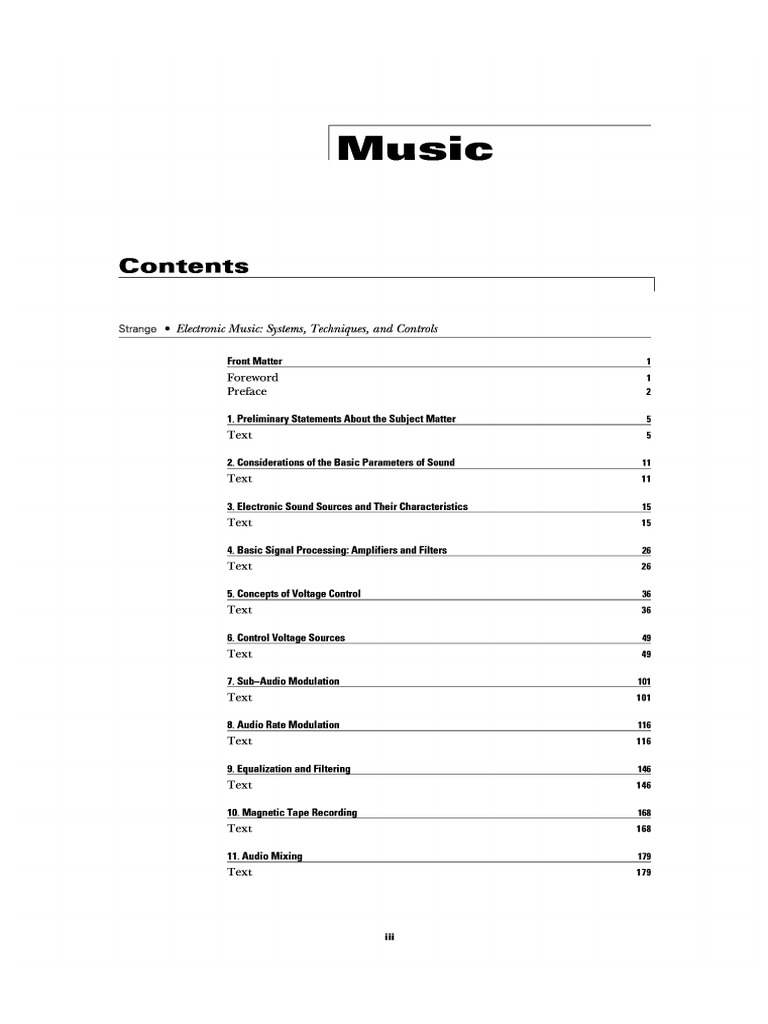 Allen Strange Electronic Music Systems Copy Musical Instruments