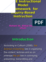 Dr Rohani-Pembentangan 5-E Instructional Model