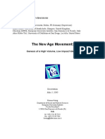 The New Age Movement PDF