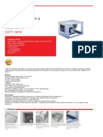 Caja de Ventilación Cvtt18