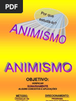 Curso - ANIMISMO