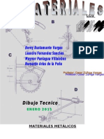LOS MATERIALES METALICOS Trabajo PDF