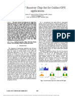 Dual-Band RF Receiver Chip-Set For Galileo/GPS Applications: M. Detratti, E. López, E.Pérez, R.Palacio and M. Lobeira