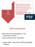 2G Technologies GSM Cdma PDC Us-Tdma: and South Korea