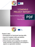 Comenius Report Greece