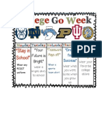 College Week Flyer