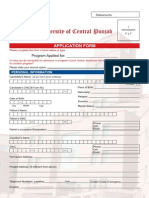 Admission Form