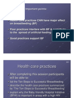 Session 25 health care practices