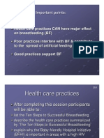 Session 25 Health Care Practices