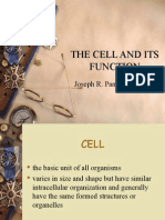 The Cell and Its Function