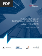 Global Pulse of The Profession - Enhancing Value Through Collaboration - A Call To Action